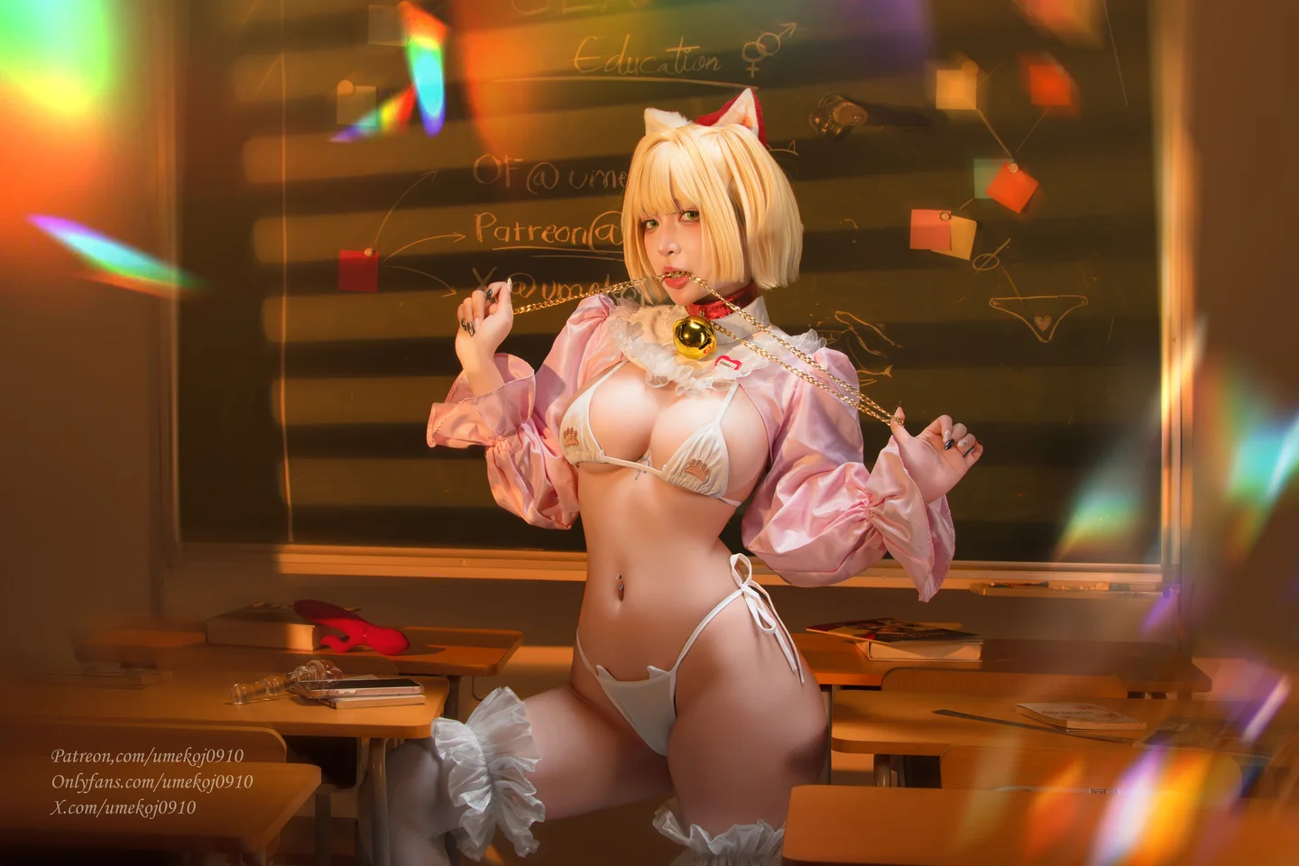 Umeko_J - Puring Classmate (School Meo MEo) [82P,7V-1.06GB] tg@simisebaisi 【丝足阁】003.webp